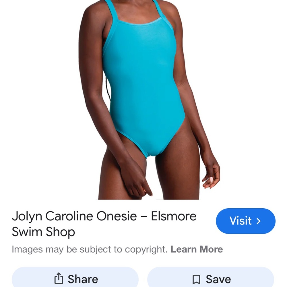 NWT Jolyn Caroline Onepiece Swimsuit | Sz 34